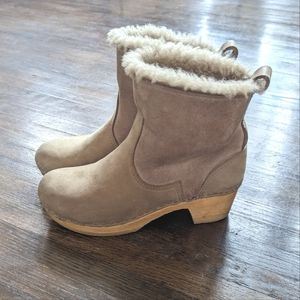 No. 6 pull-on shearling boots size eu39
